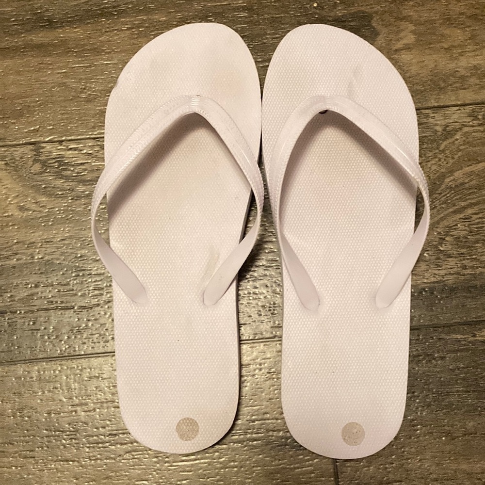 White sandles